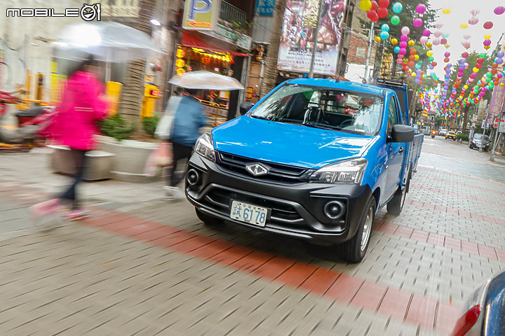 中華CMC Zinger Pick Up 三開型試駕|回歸商用本質,走進頭家的心!