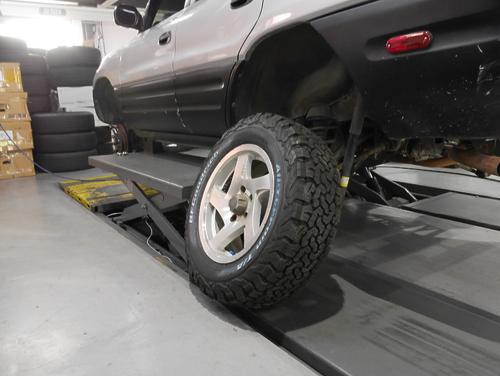 BFGoodrich 固力奇KO2全地形胎開箱! TOYOTA RAV4