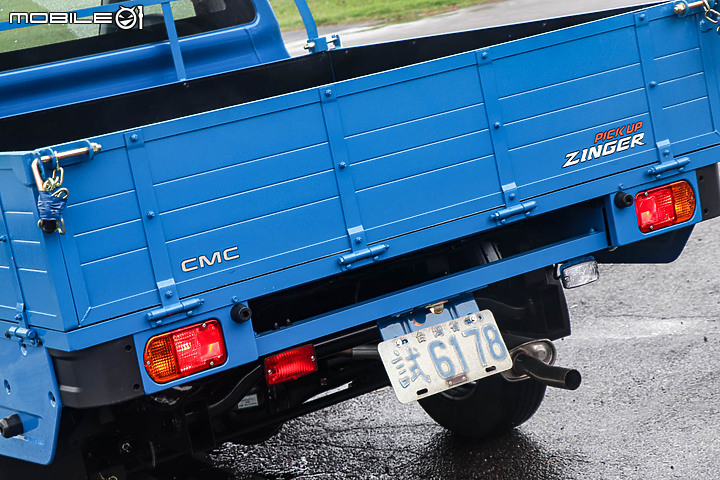 中華CMC Zinger Pick Up 三開型試駕|回歸商用本質,走進頭家的心!
