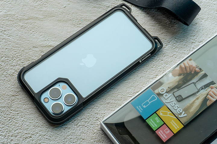 SwitchEasy魚骨牌推出iPhone 13 Odyssey保護殼+掛繩 外出單手輕鬆拿、輕鬆用iPhone