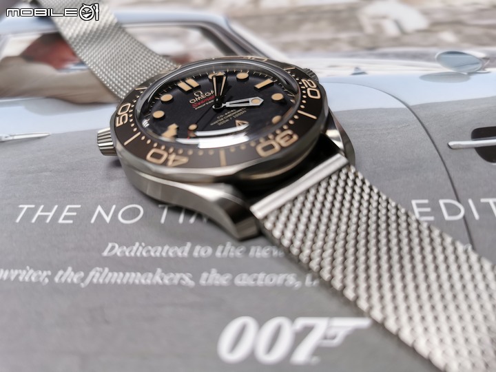 開箱/微距圖片 Omega 007 NTTD No Time To Die James Bond