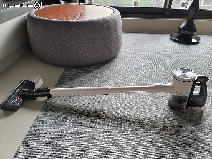 【史艷文】 蛻變為居家美學的收納大師 - LG A9T系列旗艦吸塵器