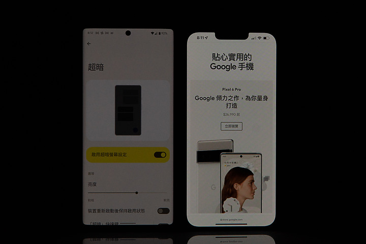 Pixel 6 Pro更多測試:關於電力、發熱以及和iPhone 13 ProMax的相機對比