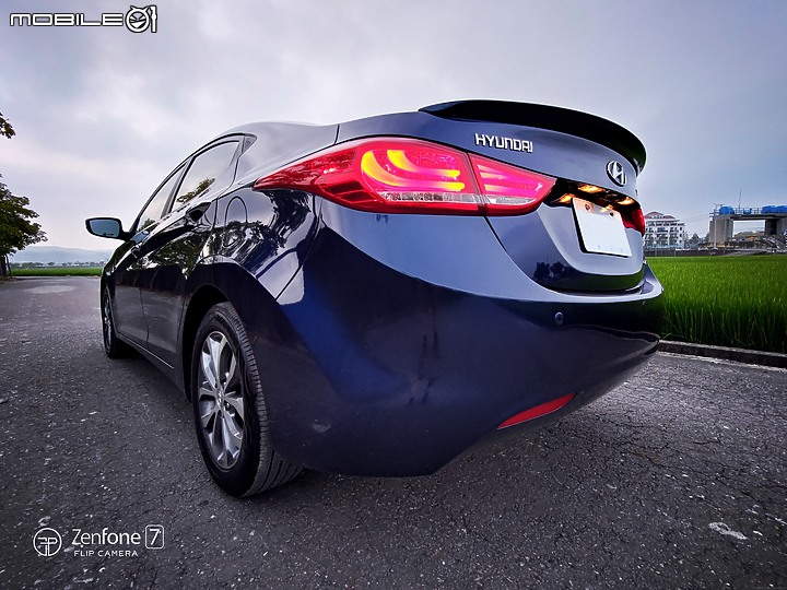 純粹分享 / 2013 Hyundai Elantra 1.8 GLS / 影像記錄 (純影像)