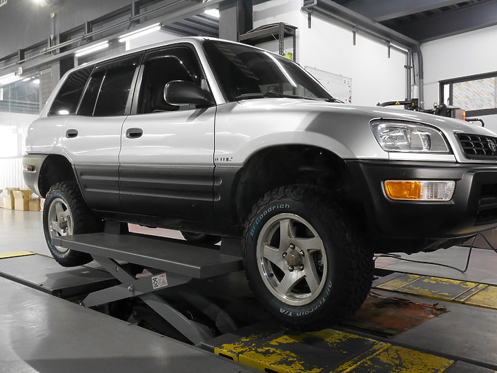 BFGoodrich 固力奇KO2全地形胎開箱! TOYOTA RAV4