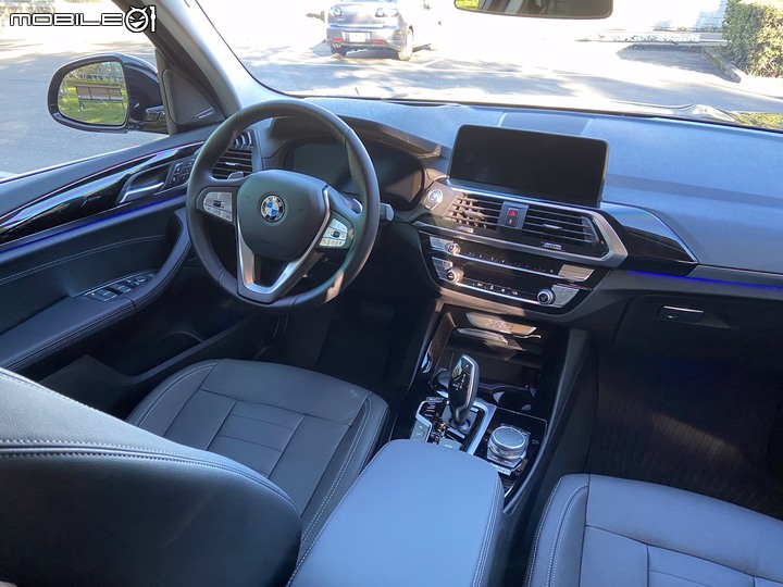 [開箱] BMW G01 X3 xDrive 20i 白金領航版