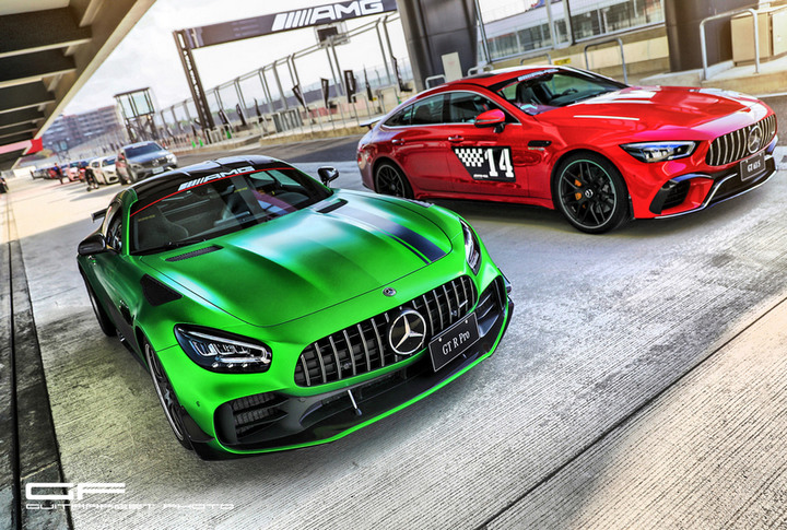 熱血回憶 - 2021 AMG Owners Track Day 活動全紀錄