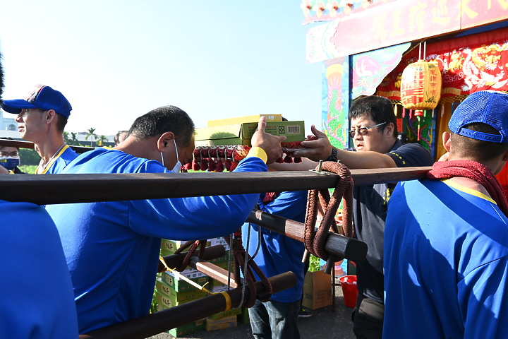 2021年辛丑正科南州迎王平安祭典