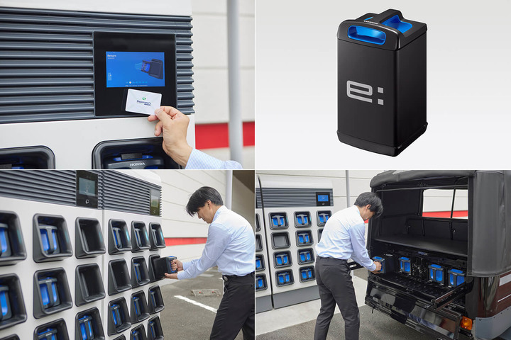 Honda以e:N與Mobile Power Pack e:致力於實踐碳中和