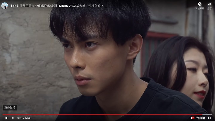 以Nikon Z9所拍的第一部微電影"海島少年"?