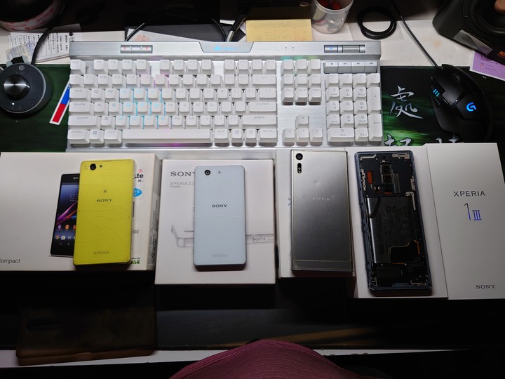 XPERIA 1 MK3 綠 一些疑問