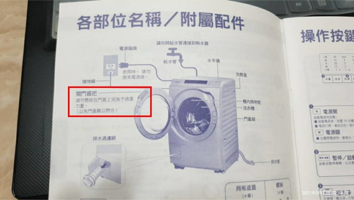 國際牌滾筒式洗衣機使用經驗