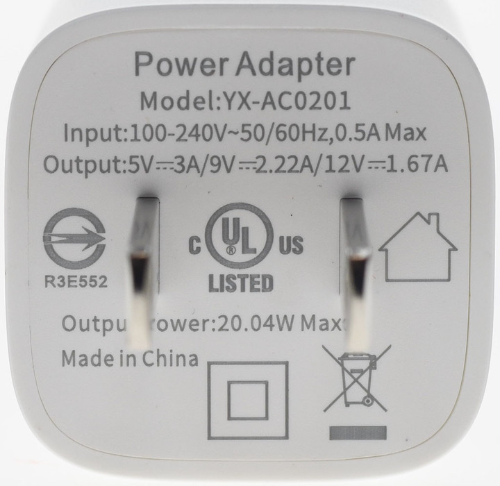 應許YING XU Mini PD 20W充電器開箱