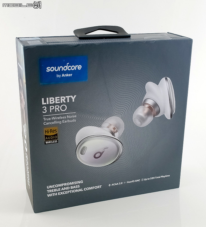 【北極熊開箱】WF-1000XM4 強烈競爭者？- Anker Soundcore Liberty 3 Pro