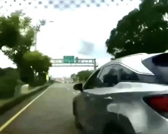 有錢就囂張!國際社團社長逼車6公里被捕自爆:和老婆吵架