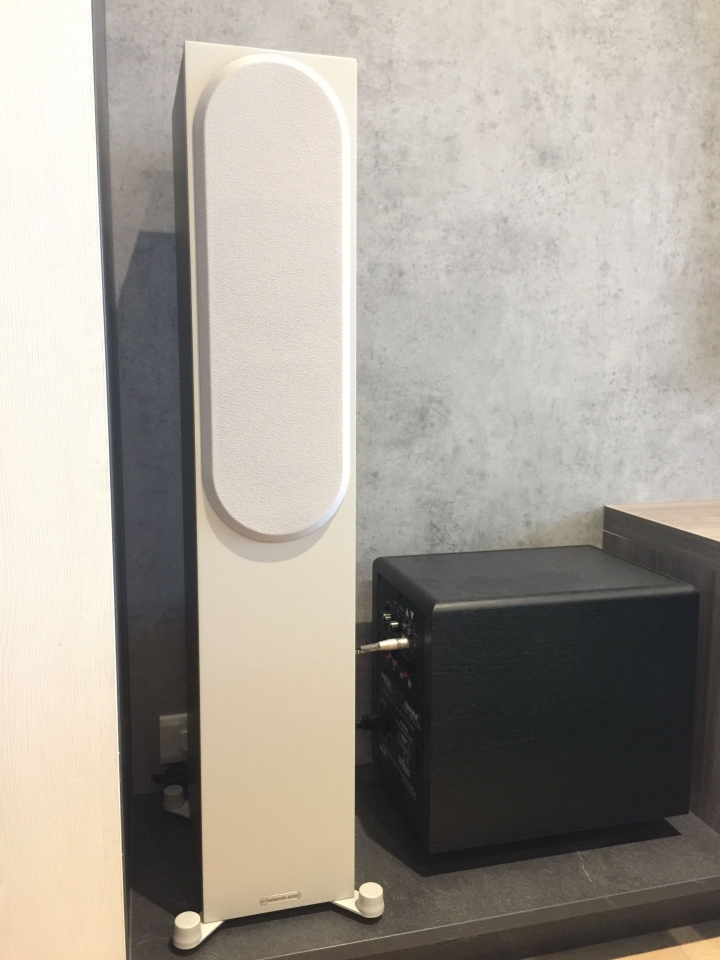 ［微開箱］Sony X95J & monitor audio