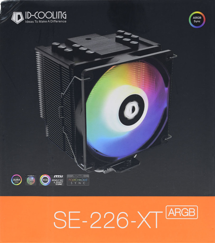 ID-COOLING SE-226-XT ARGB散熱器