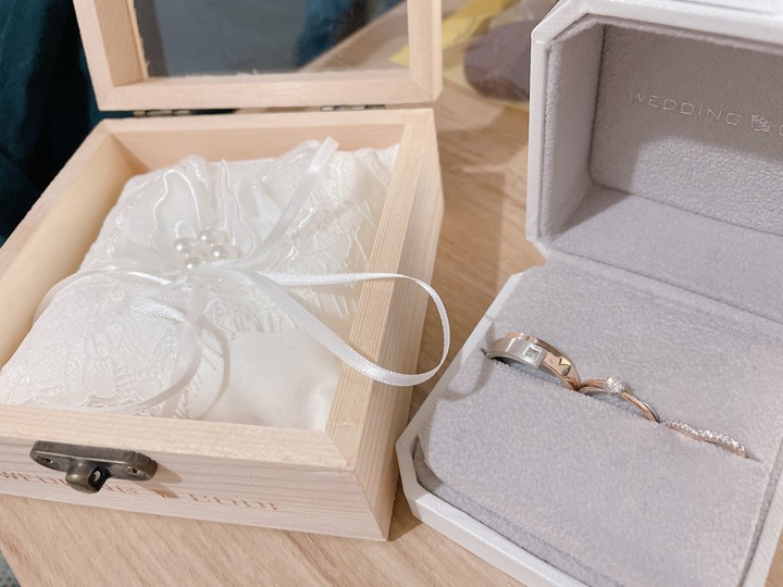 我的第一顆鑽戒-WEDDING CODE葳町釦鑽石婚戒分享~