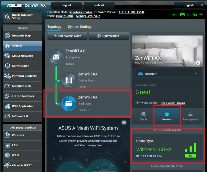 ASUS路由器最新RC2韌體新功能AiMesh2.0分享 – Part2