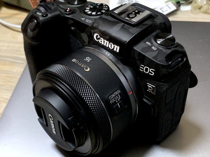 Canon RF 16mm F2.8 STM 開箱 及測試圖