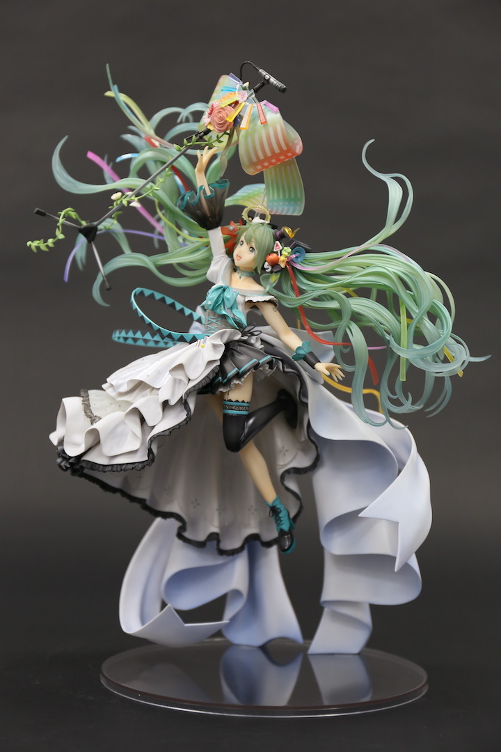 綺麗曼妙 GSC 1/7 初音未來 Memorial Dress Ver.
