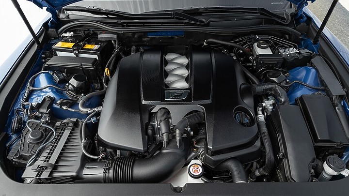 Lexus在美國發表大肌肉V8引擎 2022 IS500F