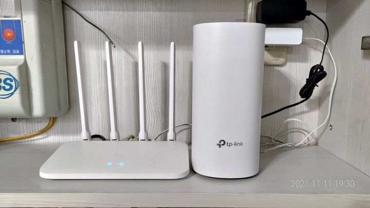 透天厝全戶MESH WIFI TP-LINK DECO M4替換安裝紀錄