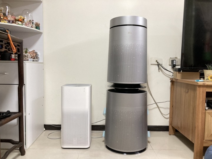 【開箱試用】LG PuriCare 360°空氣清淨機寵物功能增加版 毛孩家庭對抗空汙必勝秘笈---11/17更新