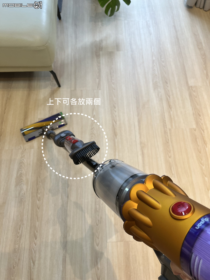 【開箱】 職業婦女、優質老公的好捧油 Dyson V12 Detect Slim Total Clean 無線吸塵器