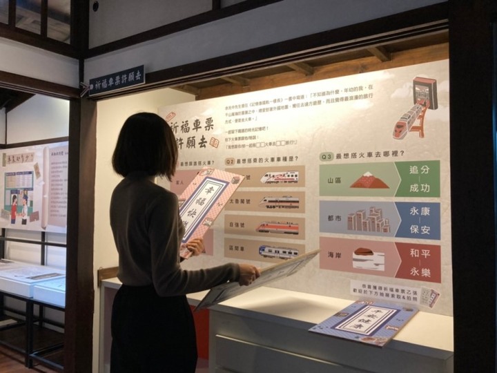 穿越鐵路的時光隧道中!「鐵道文學特展」台中文學館登場