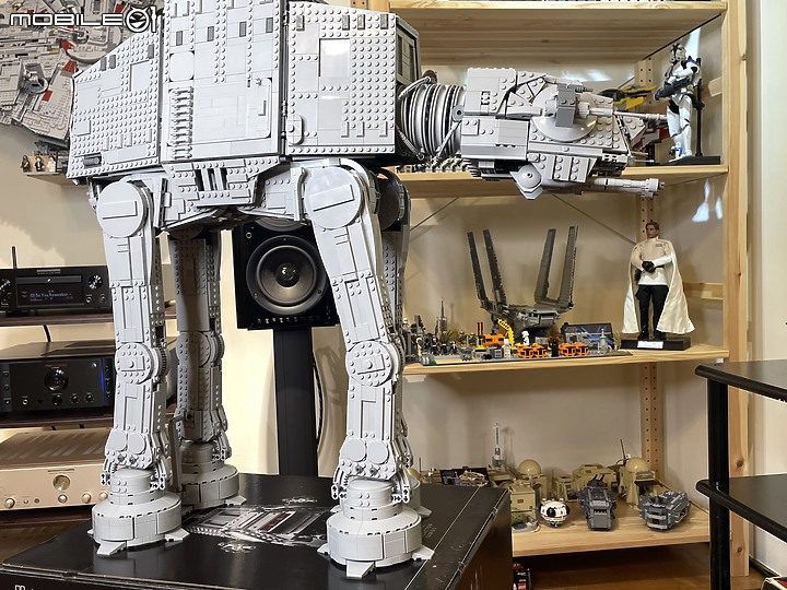 LEGO 75313 Star Wars AT-AT UCS終極收藏版 開箱