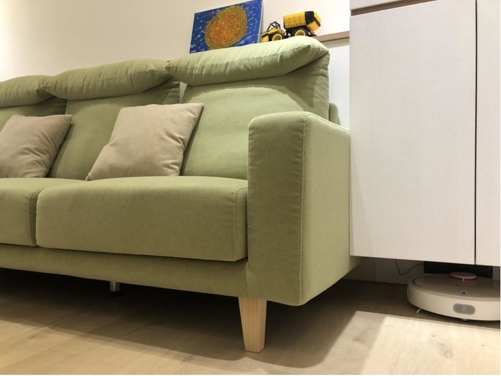 【開箱】日式、木質、簡約新家沙發開箱分享
