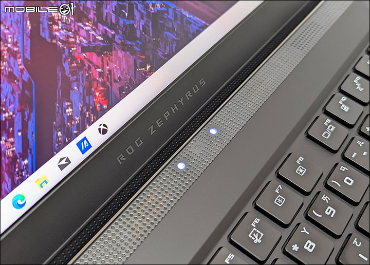 點我看大圖 快速開箱:ROG Zephyrus S17 GX703HR