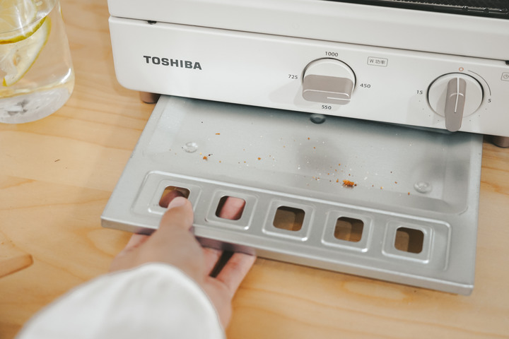 【東芝TOSHIBA TM-MG08CZT(AT)開箱】終於有一台韓劇女主角家都會出現的"奶油白烤箱"