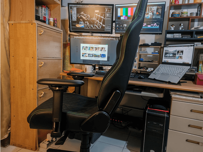 [ RΛZΞR ] 雷蛇 Razer Enki 電競椅，激戰一整天的最佳夥伴