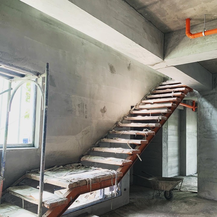 自地自建經驗分享及進度---2022/4月中拆鷹架了---2022/12取得使照
