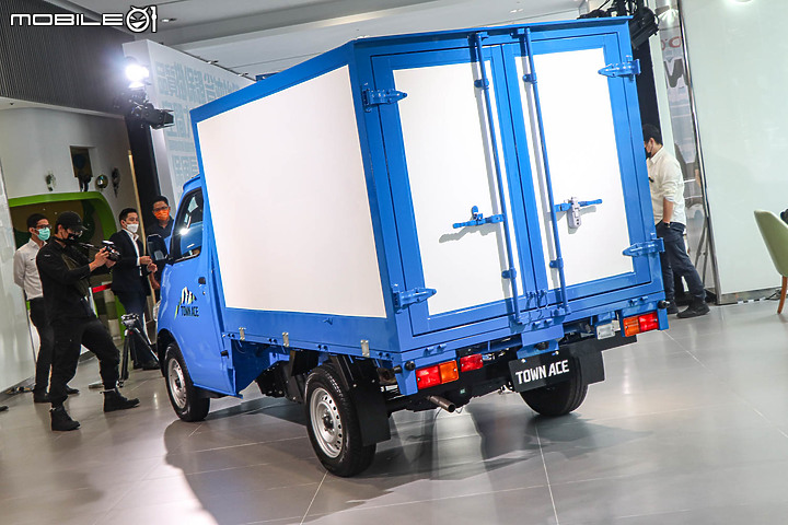 【採訪】接單價50.9萬元起!Toyota Town Ace準備搶攻小型商用車市場!