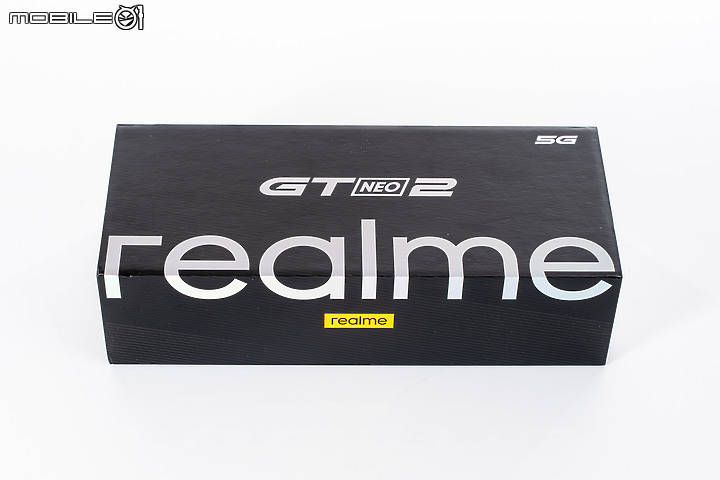 realme GT Neo2龍珠定製版開箱|情懷滿點的誠意之作
