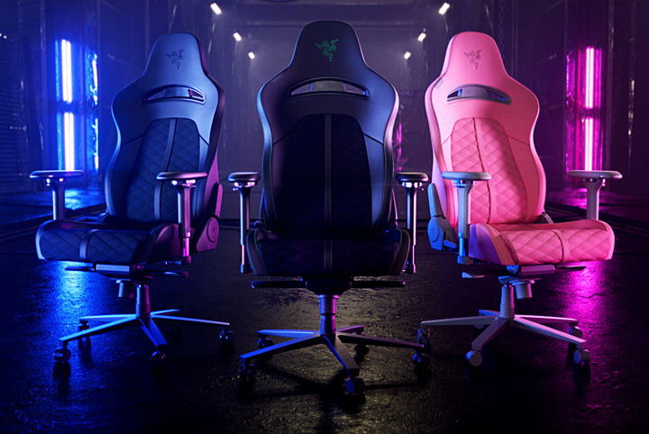 [ RΛZΞR ] 雷蛇 Razer Enki 電競椅，激戰一整天的最佳夥伴