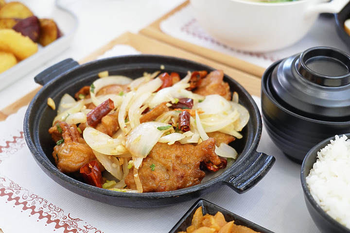【台南黃燜雞/美食餐廳】來道好食雞/試營運送炸物/麻豆美食推薦/平價必吃美食餐廳