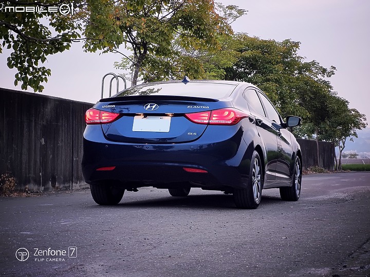 純粹分享 / 2013 Hyundai Elantra 1.8 GLS / 影像記錄 (純影像)