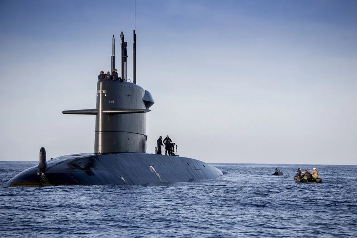 國造潛艦16日安龍祈福，軍方規劃未來量產8至10艘