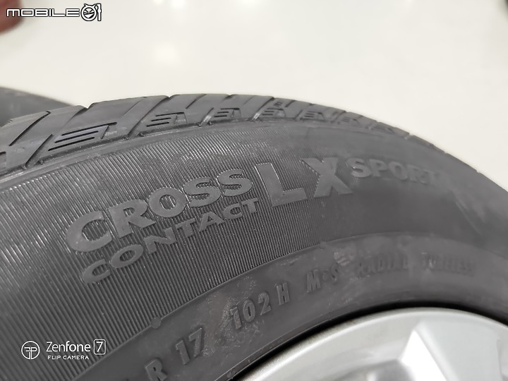 純粹分享 / 20211023更換四輪ContiCrossContact&trade; LX Sport / 影像記錄 (純影像)