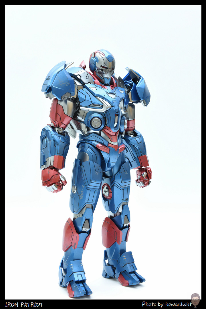 【開箱】行動軍火庫 ~ Hot Toys - 終局之戰 鋼鐵愛國者