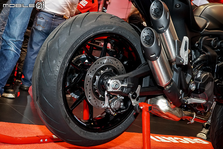 【採訪】超輕量但依然是怪獸 DUCATI Monster 937 台灣全馬力正式發表!