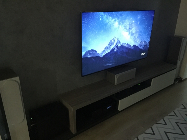 ［微開箱］Sony X95J & monitor audio