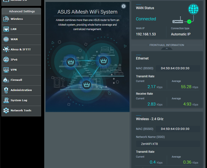ASUS路由器最新RC2韌體新功能AiMesh2.0分享 – Part2