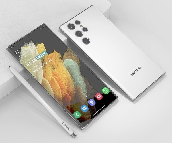 三星Galaxy S22新機貼膜曝光,驍龍Snapdragon 8 gen1旗艦,Ultra版迎來巨大變化
