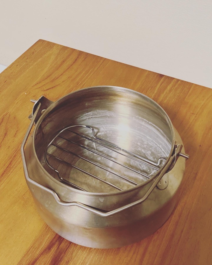 大創在賣的煮飯神器專用小蒸架