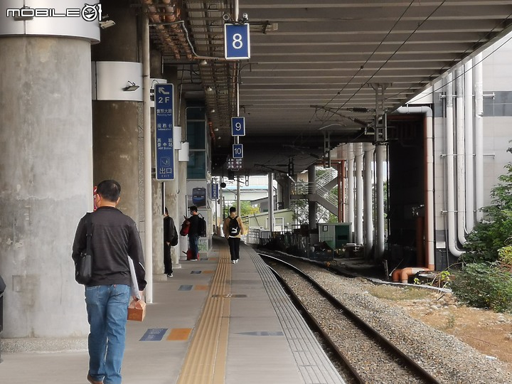 20211112 / 台中高鐵站+台中捷運高鐵臺中站